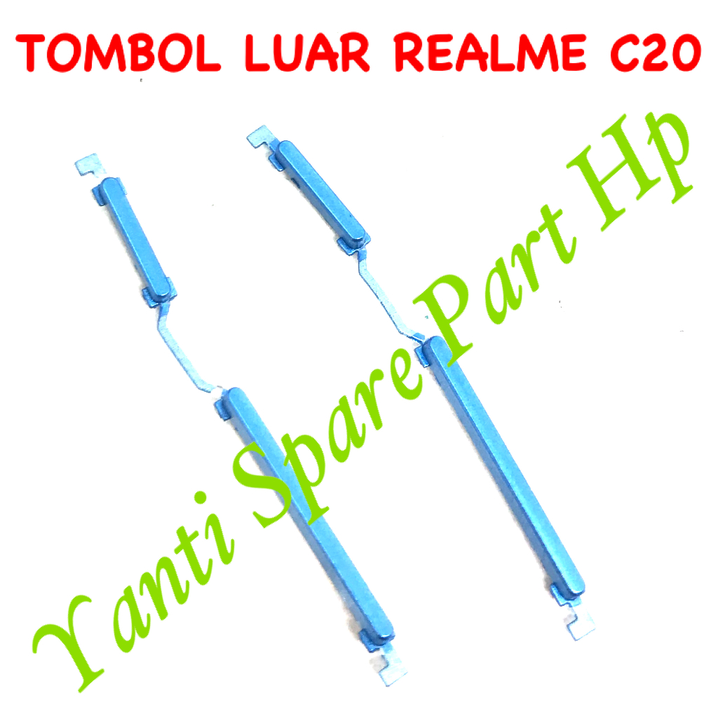 Tombol Luar On Off Volume Realme C20 C21 Original Terlaris New