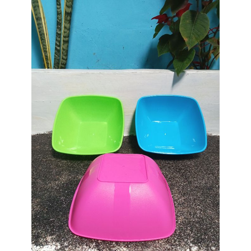 Mangkok VENUS KH L Segi Plastik Termurah / Mangkok makan / Mangkok Kuah