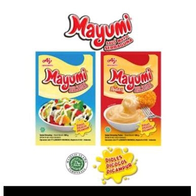 

Mayumi Saus Mayo Original Mayumi Saus Mayo pedas 100 Gram