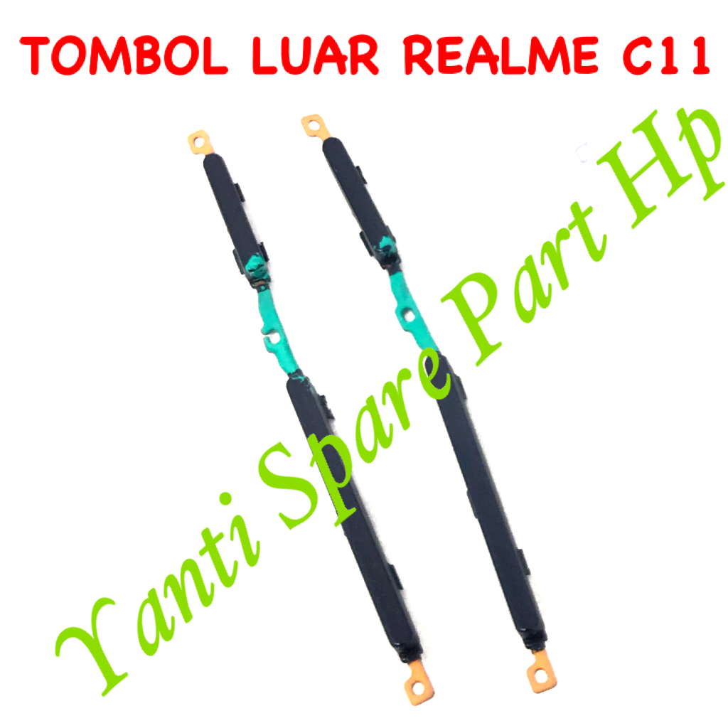 Tombol Luar On Off Volume Realme C11 C12 C15 C25 Original Terlaris New