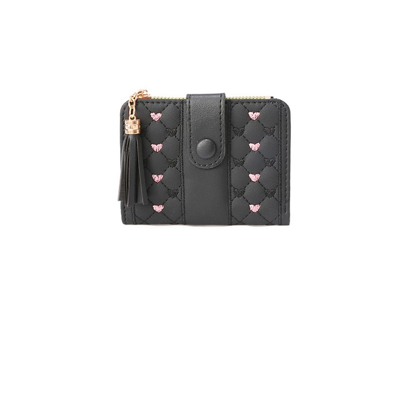 Tas Dompet Wanita Fashion Dompet Lipat Dompet Korea Lucu
