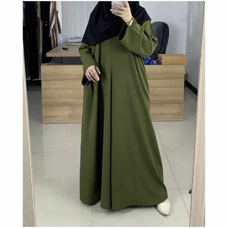 Abaya Fatiranisa /Basic Abaya Turki Polos  Remaja Busui Premium  Size  M   L   XL    XXL