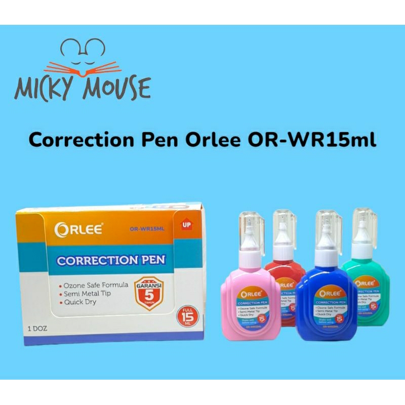 

( 1 pc ) correction pen Orlee / tip x Orlee OR-15ML / tip x Orlee OR-WR15ML
