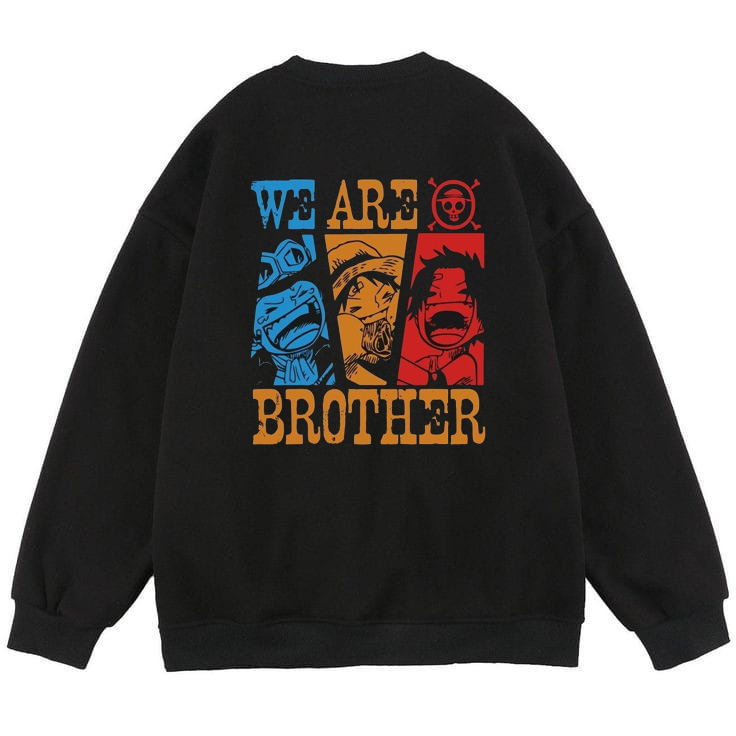 Crewneck Anime One Piece - Sweater Anime One Piece - Crewneck Animasi