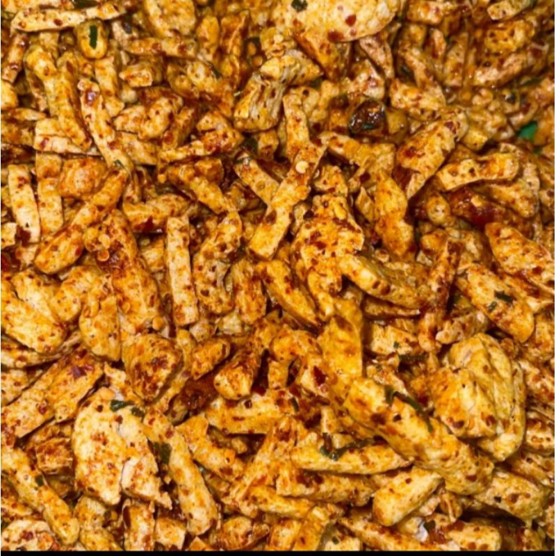 

Basreng Mbu Daun Jeruk Pedas