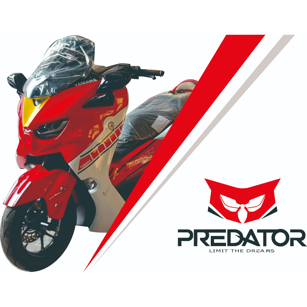 body custom nmax predator