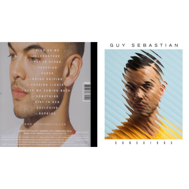 Guy sebastian cd album conscious 2017