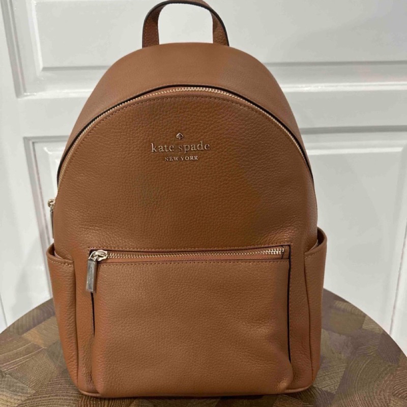 Tas KS original - Kate spade leila medium leather backpack