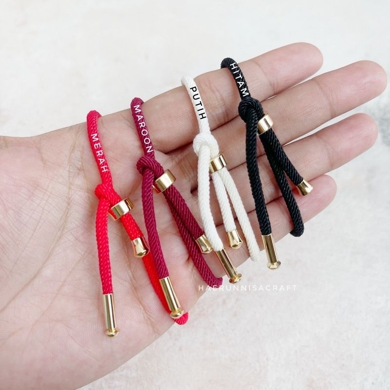 COD✅Gelang Tali Serut Hongkong Anak dan Dewasa Pandora Emas Import Xuping