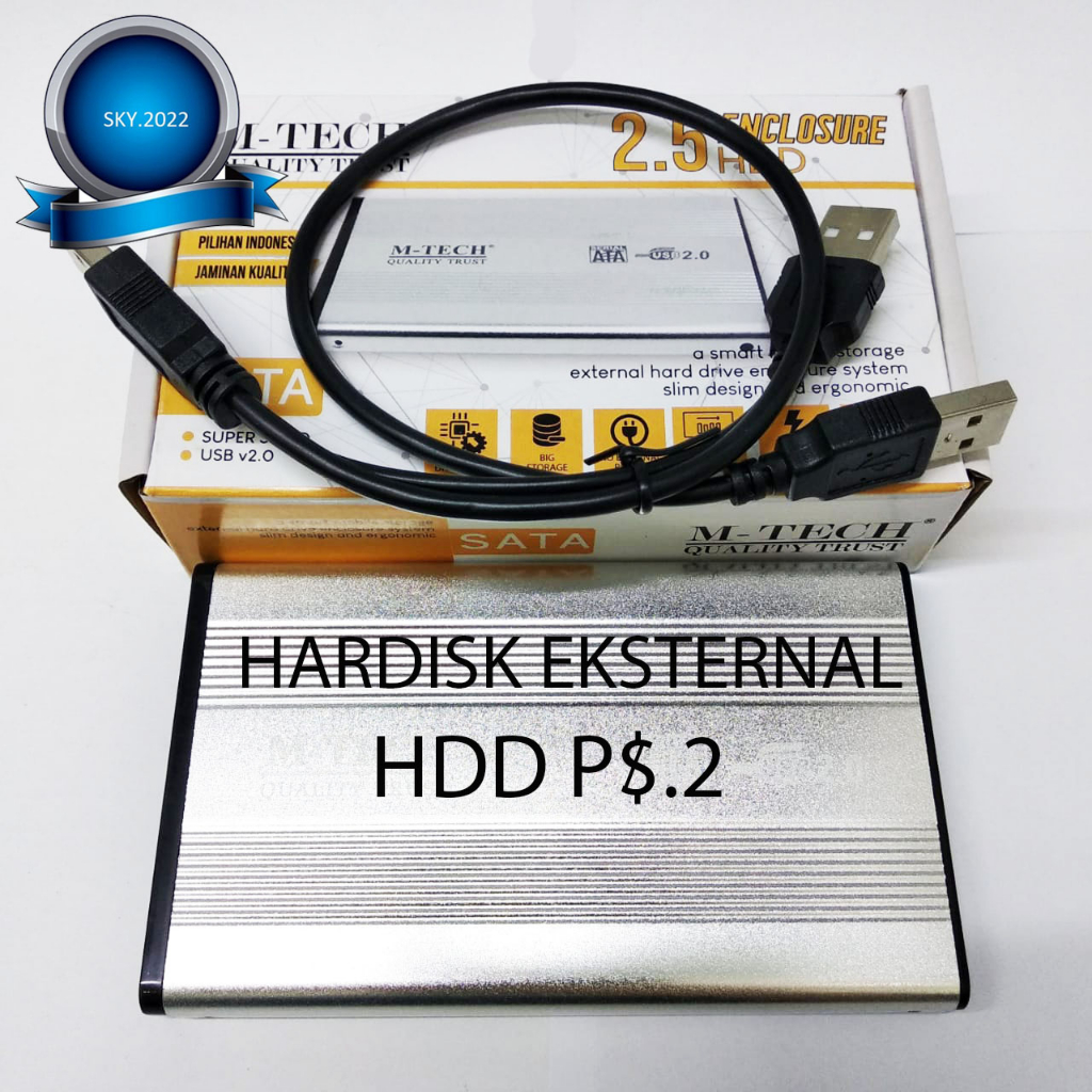 (SKY) Hard Disk eksternal ps2 / hdd ps2 500gb|250gb|160gb|120gb| support semua ps2