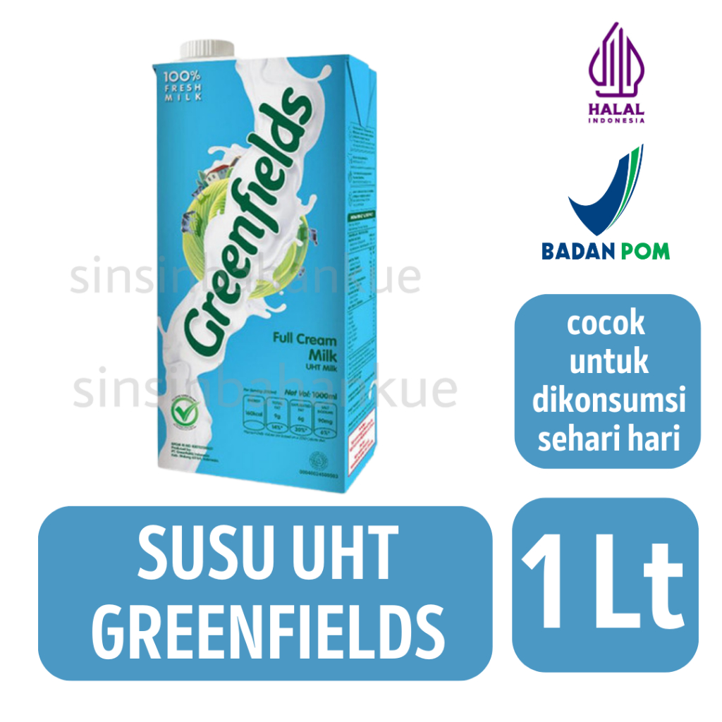 

UHT Greenfields Full Cream [1Lt]