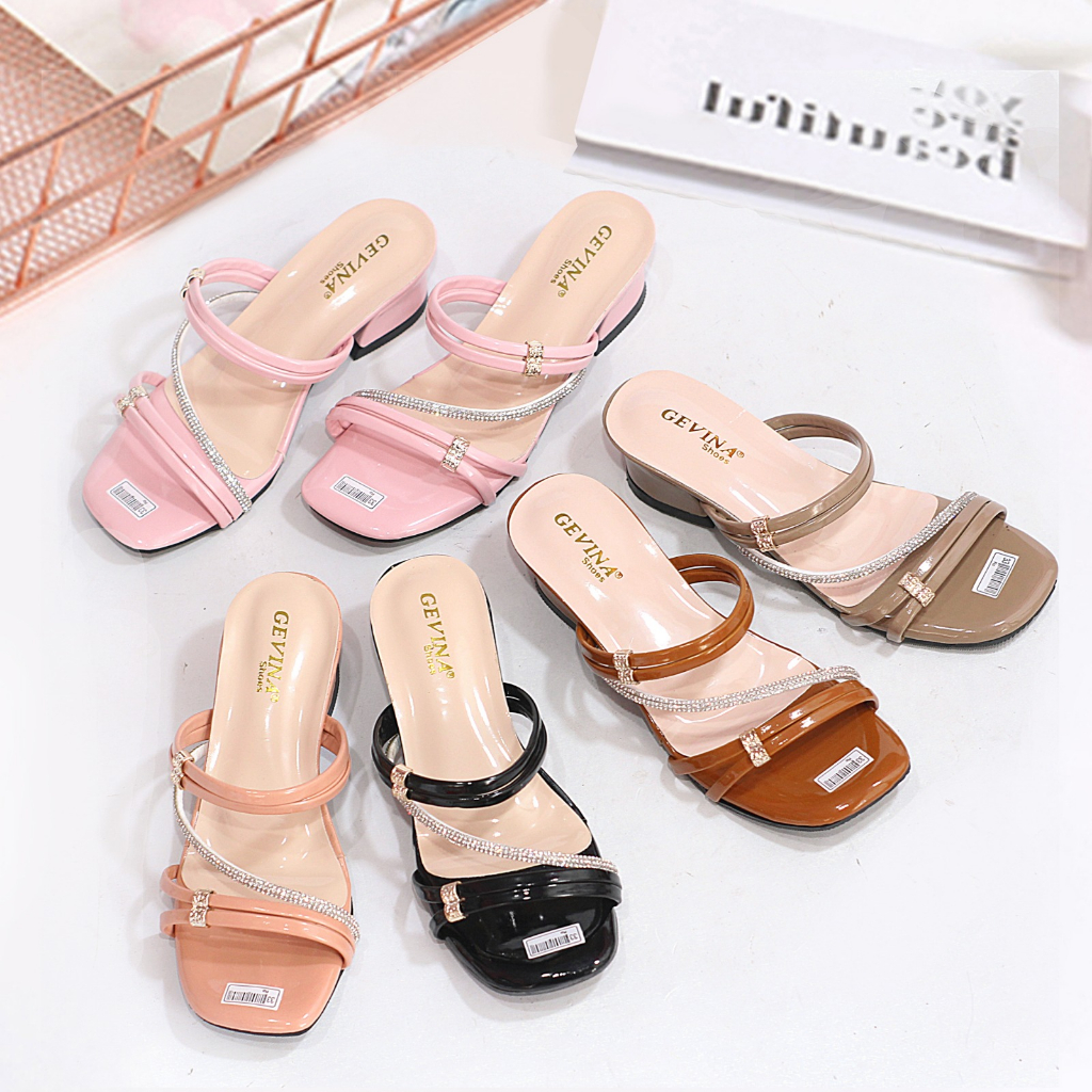 REIN SANDAL HEELS ANAK PEREMPUAN GV13