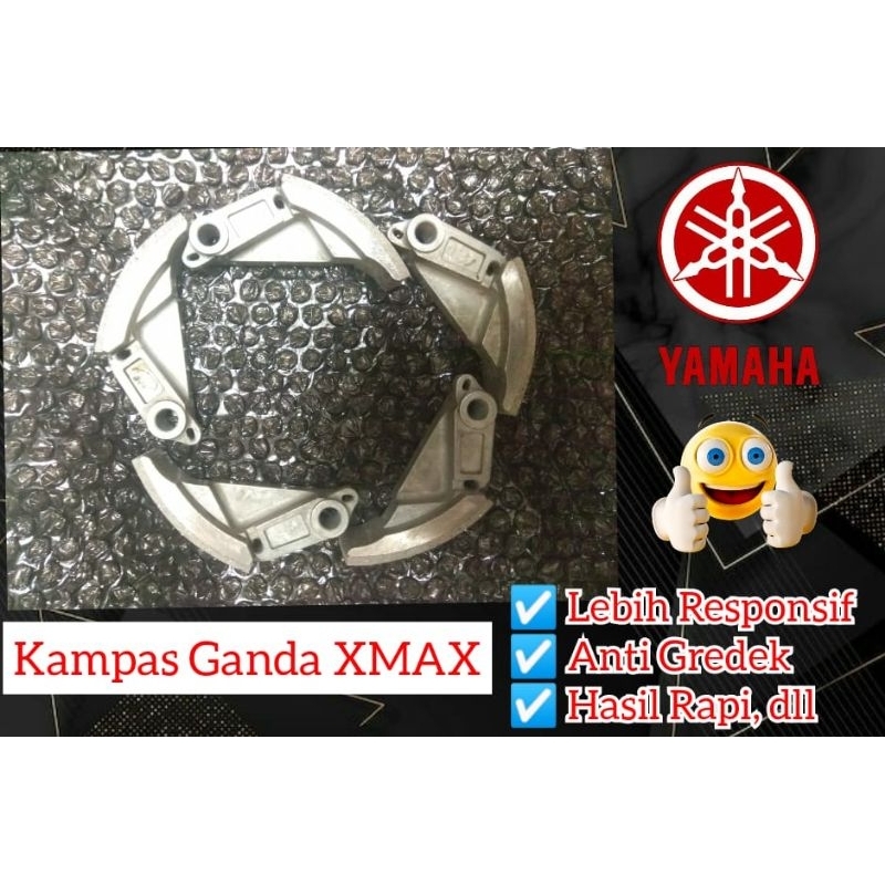 KAMPAS GANDA XMAX BAHAN KARBON
