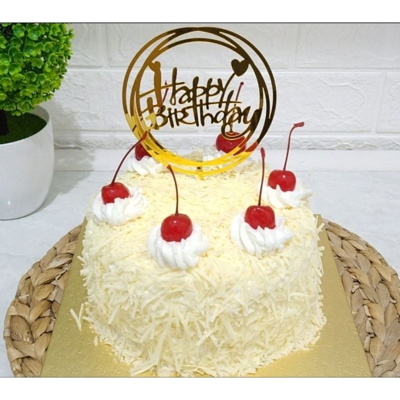 

Kue Ulang Tahun Keju / Birthday Cake Bisa Semua Karakter