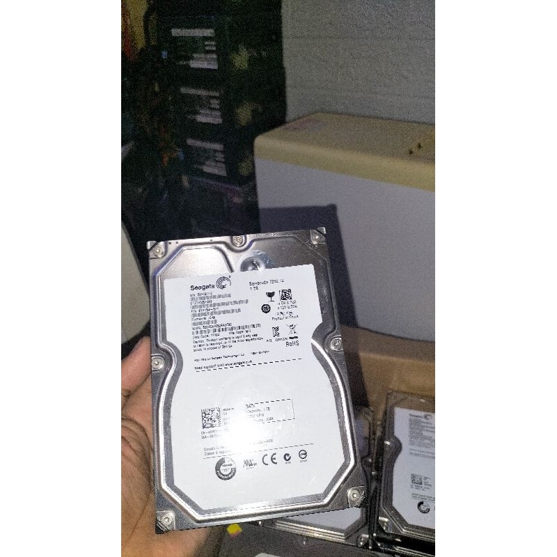 Hardisk 1 TB pc 3.5 sentinel ok