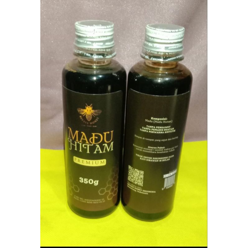 

Madu Hitam Premium | Madu Hutan Asli | Tanpa Campuran | Beezee Honey 350g
