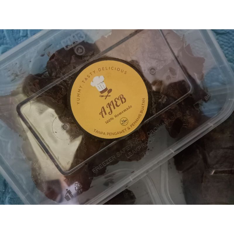 

keripik pisang coklat lumer