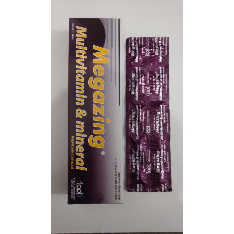 megazing / 1 Strip @ 10 Kaplet