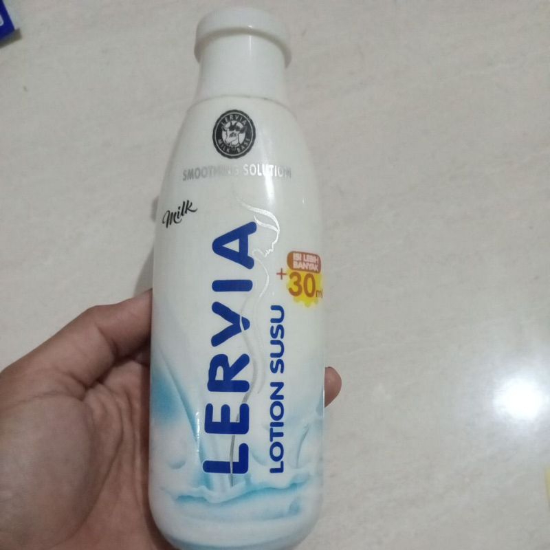 Lervia Lotion Susu 200ml exp 2025