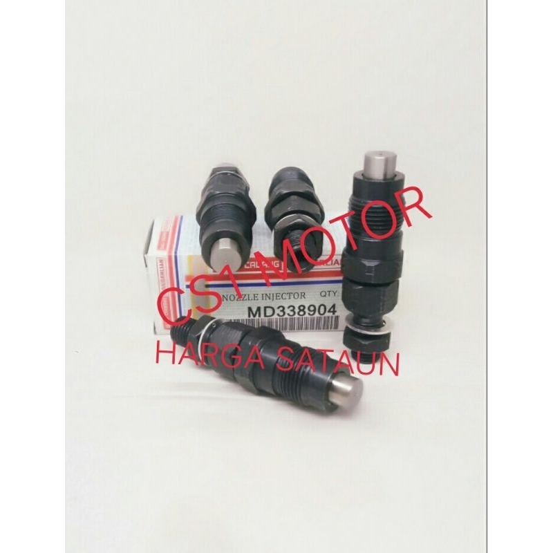 NOZZLE NOSEL NOKSEL NOZEL INJECTOR INJEKTOR MITSUBISHI L300 L200 KUDA DIESEL SOLAR 4D55 4D56