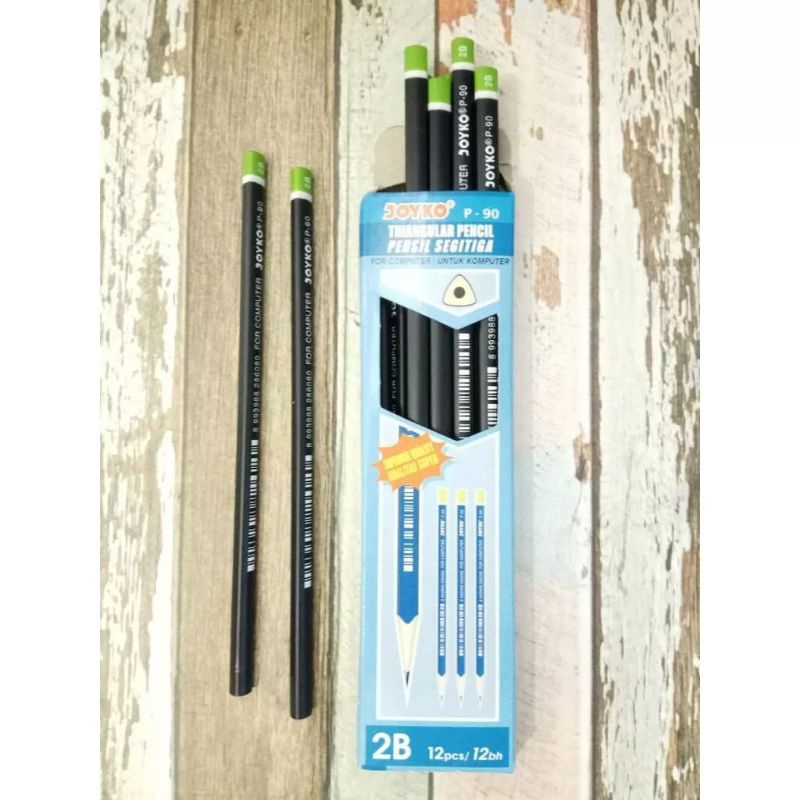 

Pensil 2B P-90 Joyko (12pcs