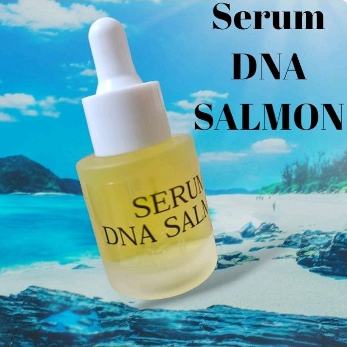 DNA SALMON SERUM DNA SALMON 20 ml SALMON DNA WHITE CELL DNA SERUM SERUM GLOWING SERUM WHITE CELL DNA