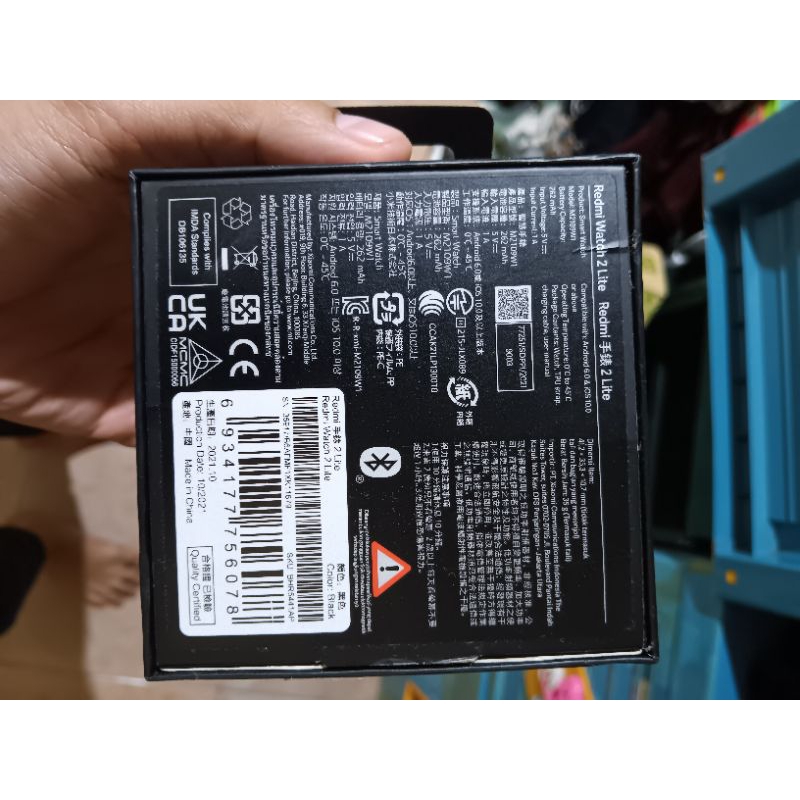 Smartwach Xiaomi lite 2