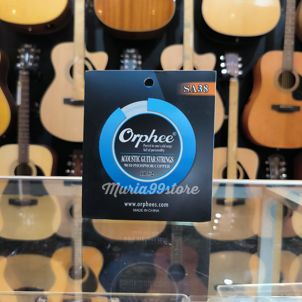 Senar Gitar Orphee SA38 Senar Gitar Akustik 011-052