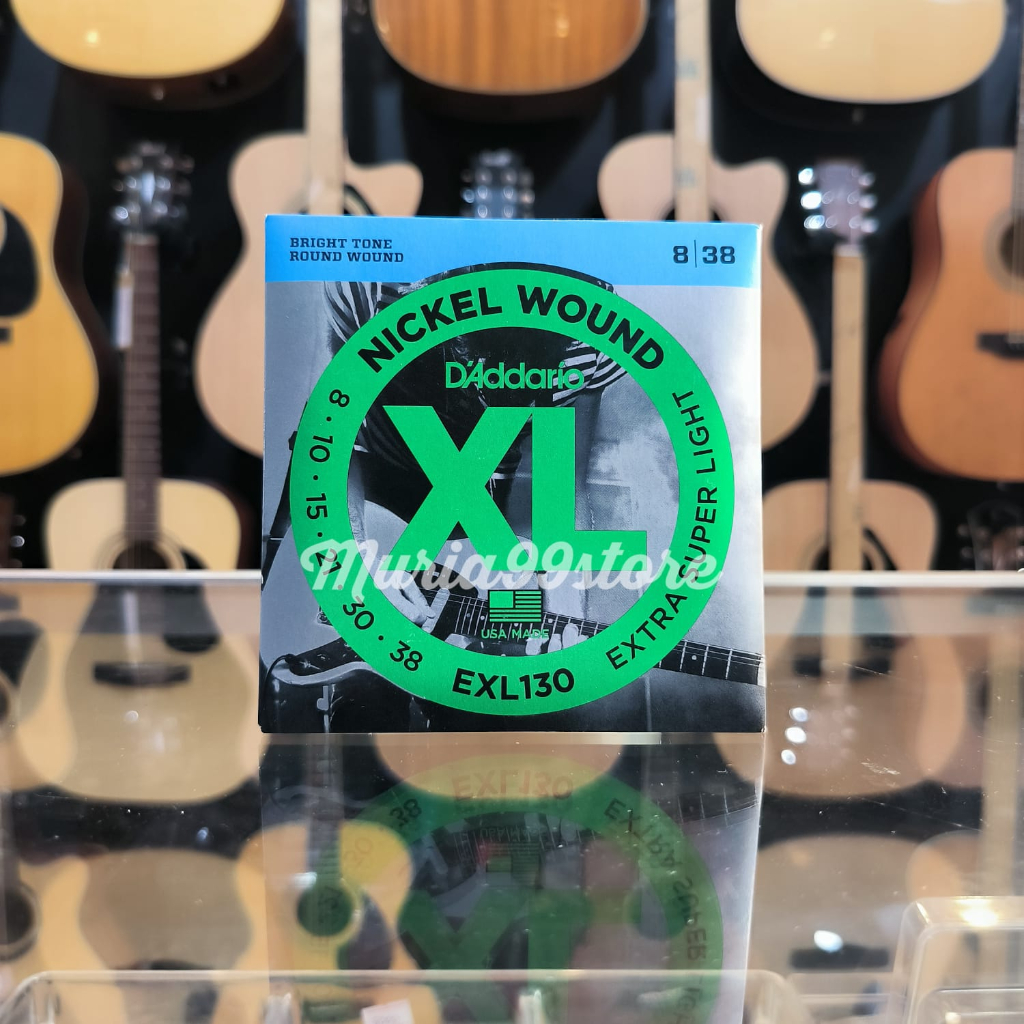 Senar original Daddario 008 EXL130