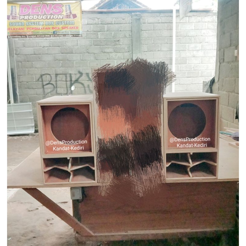 Box Speaker CBS FUSION/NOGOSARI 10 Inch