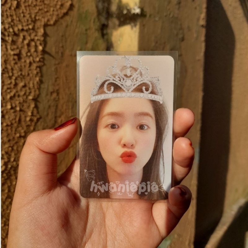 Photocard Irene Luckycard