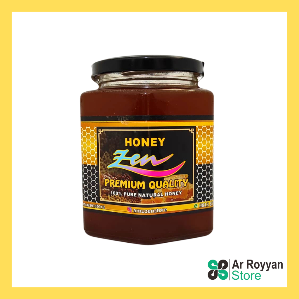 

Honey Zen Premium Quality 100% Pure Natural Honey Madu Murni 850ML