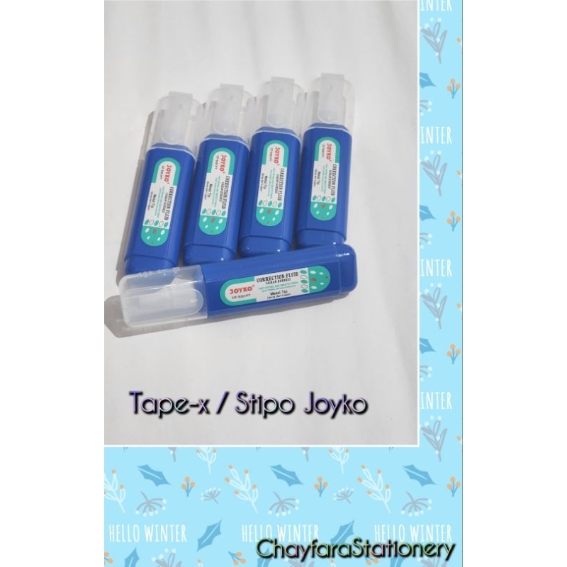 

Tape - x / Stipo Joyko