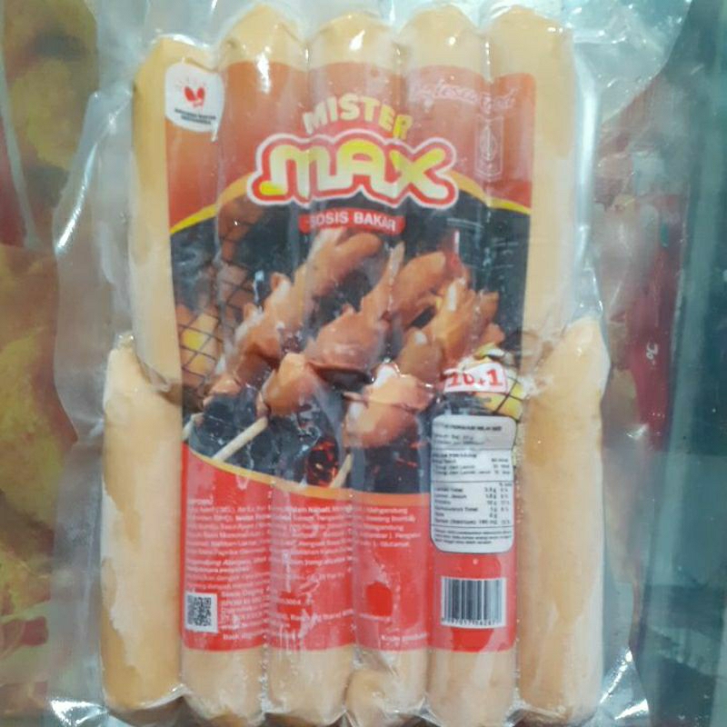 

Mister Max Sosis Bakar Mini isi 11 pcs