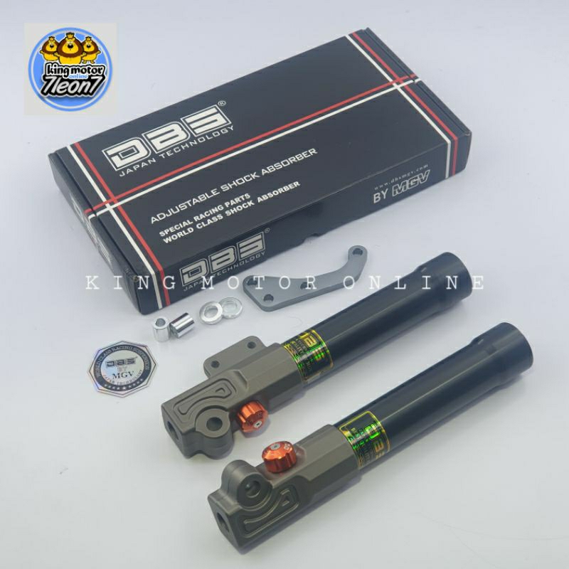 Tabung shock depan DBS RT Stage Beat Scoopy Vario