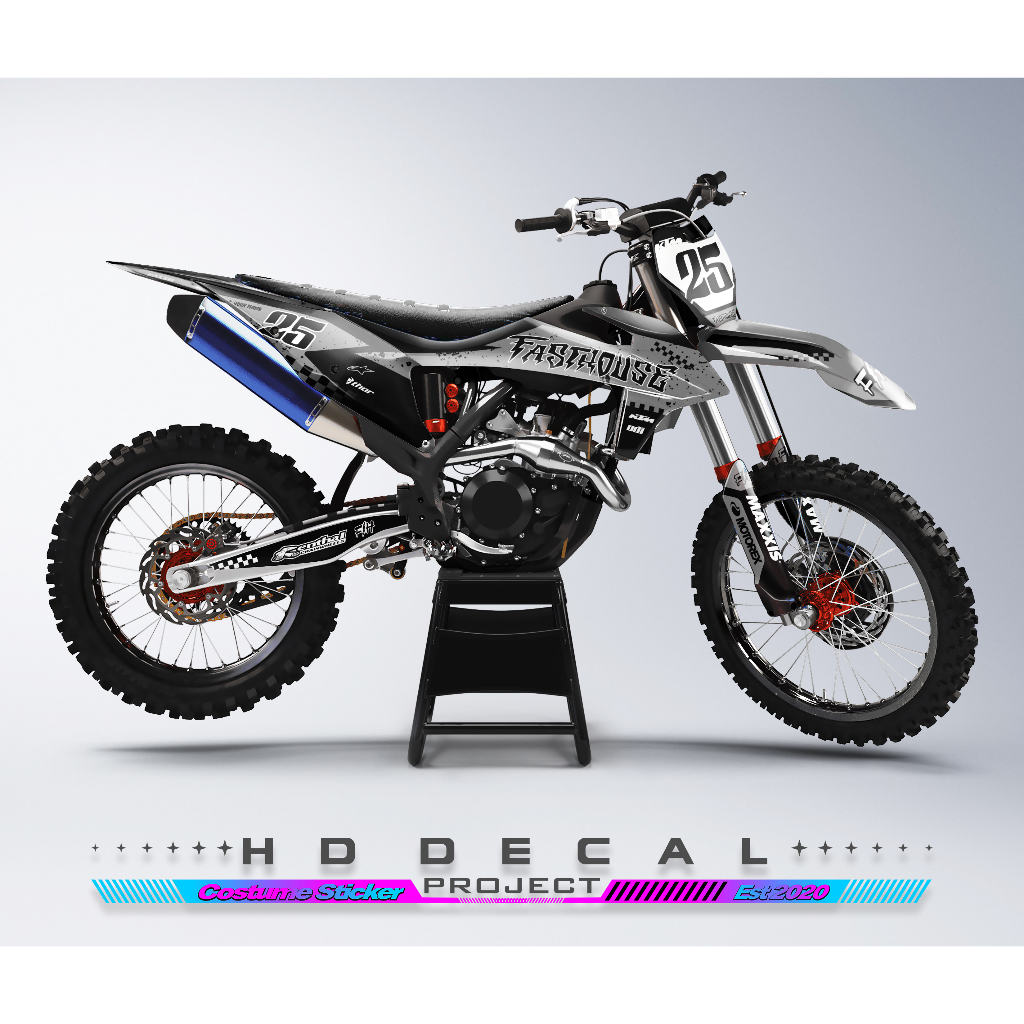 Decal Sticker KTM 250- 450 2020-2022