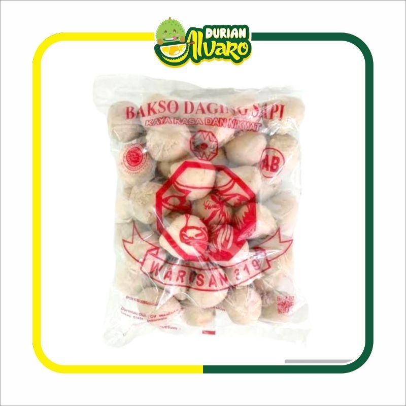 

Bakso Warisan 319 Isi 50