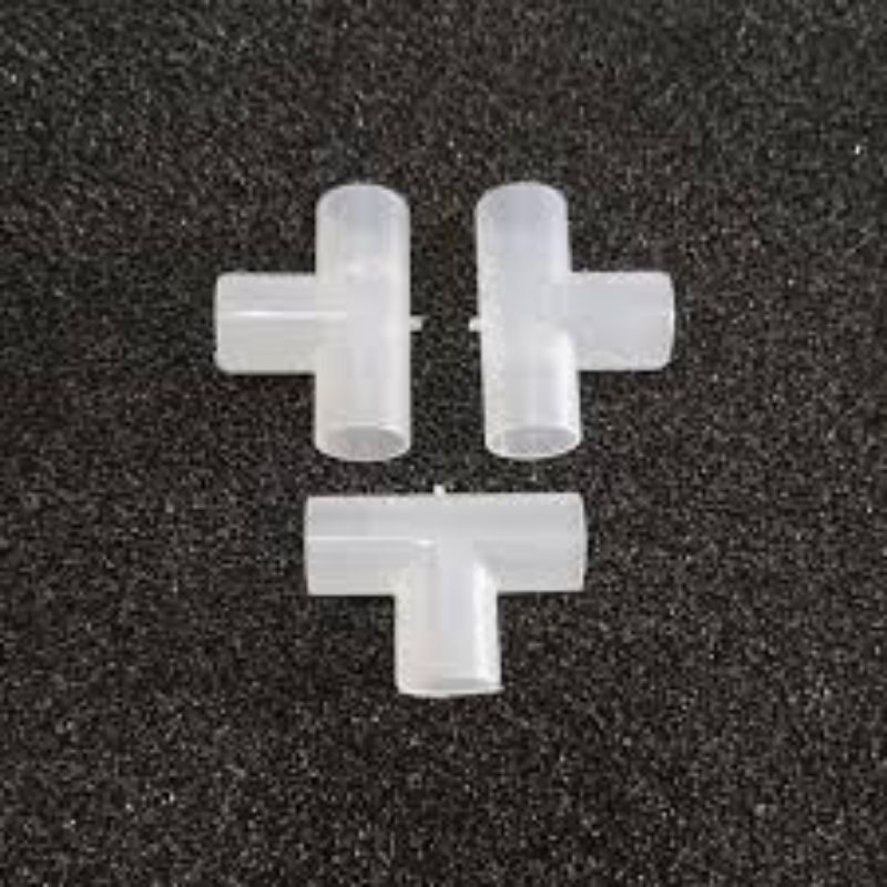 sambungan T paralon aquarium