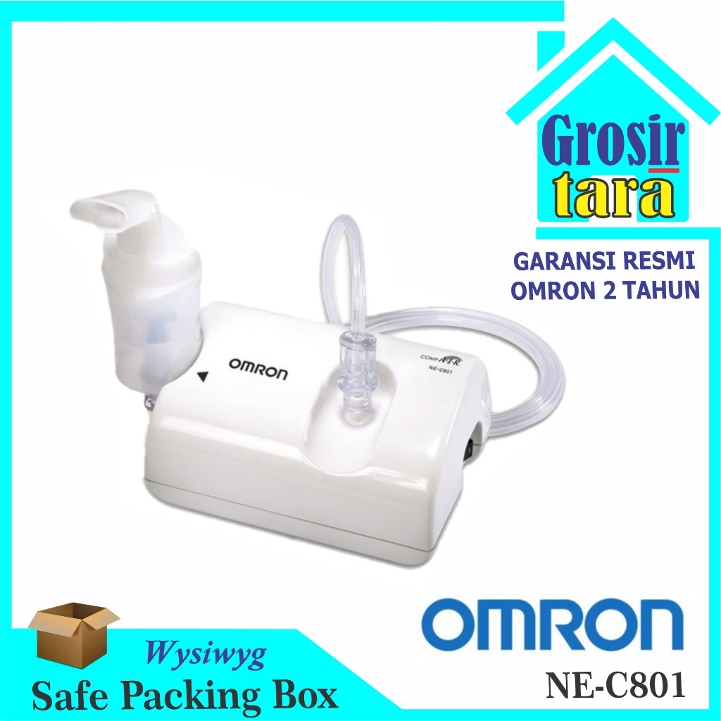 Omron Compressor Nebulizer Omron NE C801 Alat Terapi Uap NE-C801