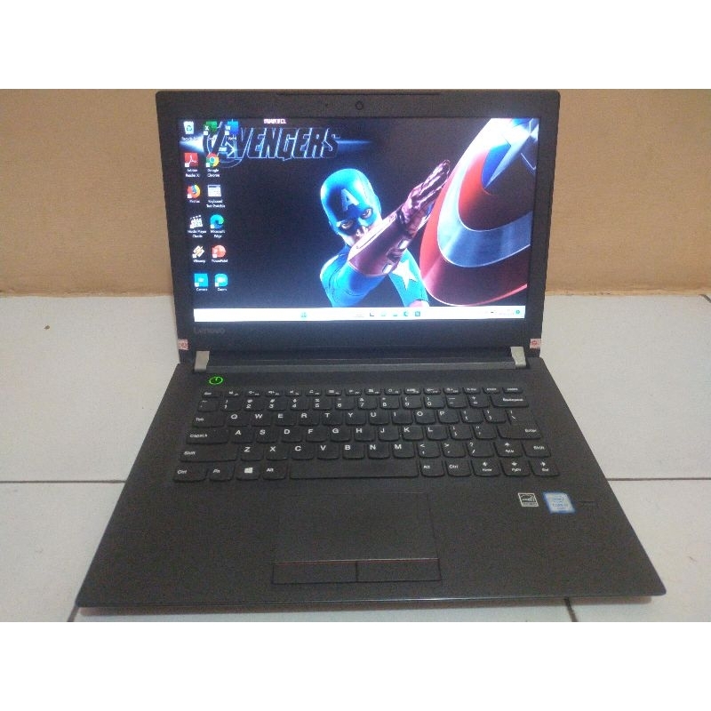 Laptop Lenovo E42-80 Essential E - Hitam, SSD 256GB, Webcam HD