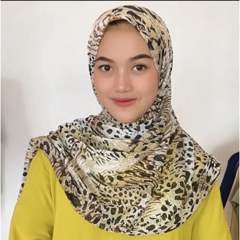 alwira hijab pashmina oval motip