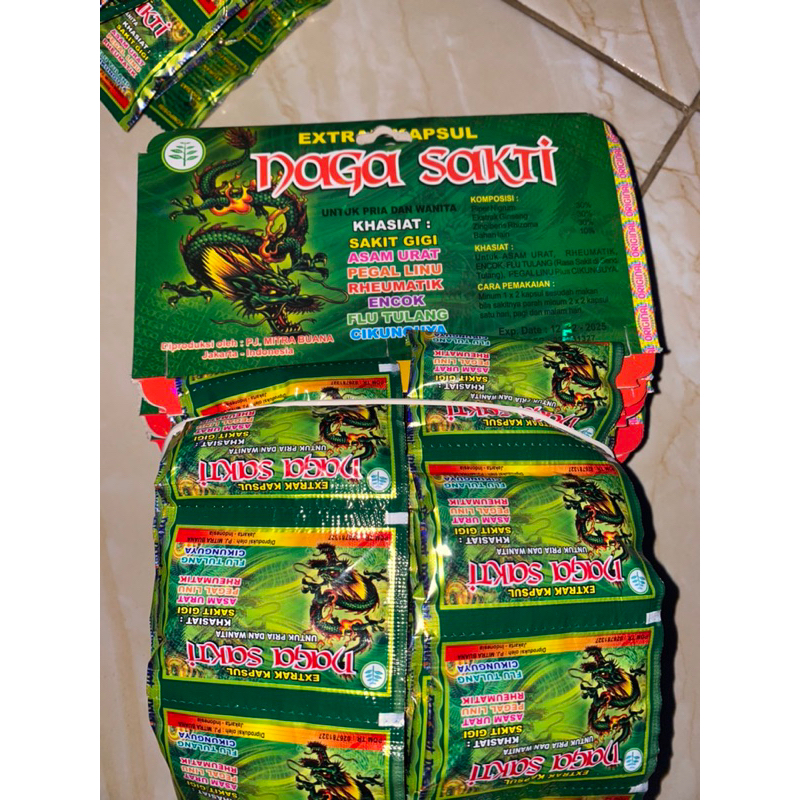 

Naga Sakti Kapsul Original