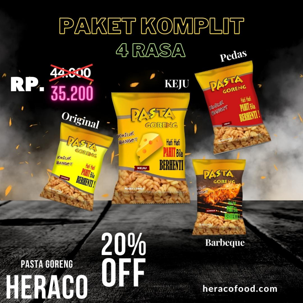 

Makaroni spiral 4 rasa paket murah heraco pasta goreng // makaroni pedas // MAKRONI CEMILAN