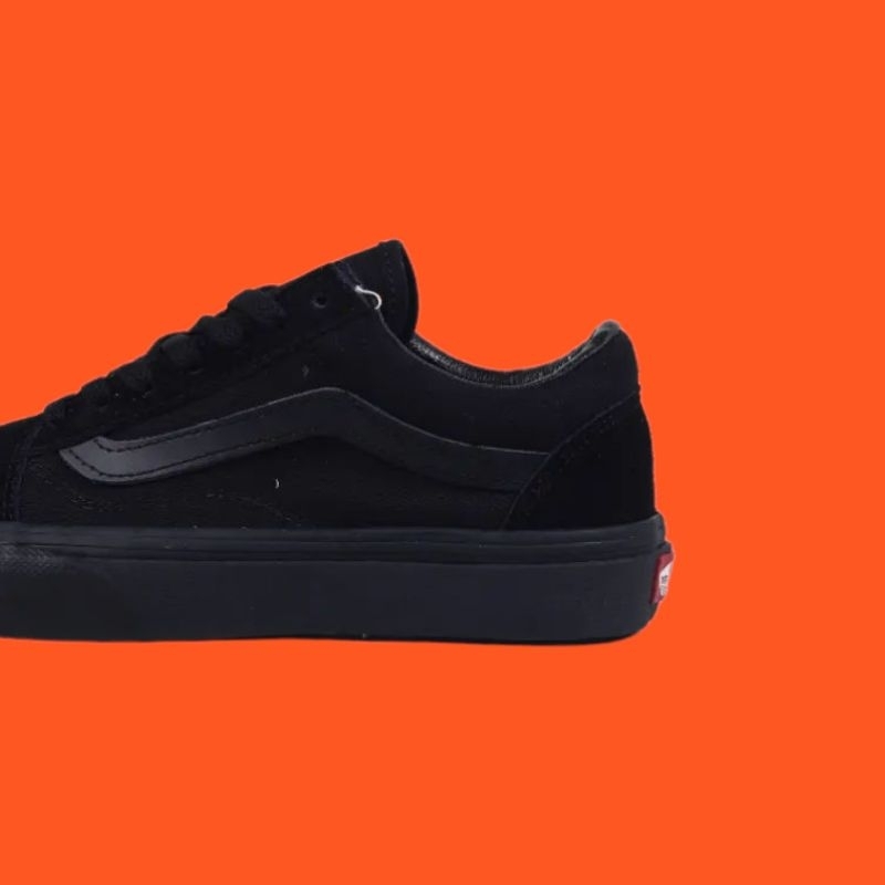 [BISA COD] VANS OLDSKOOL CLASSIC FULLBLACK PREMIUM