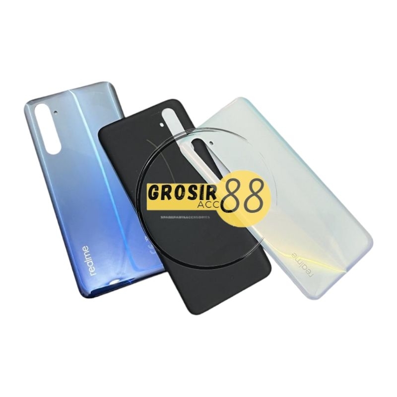 BACKDOOR BACKCOVER CASING TUTUP BELAKANG REALME NARZO / REALME 6 ORIGINAL