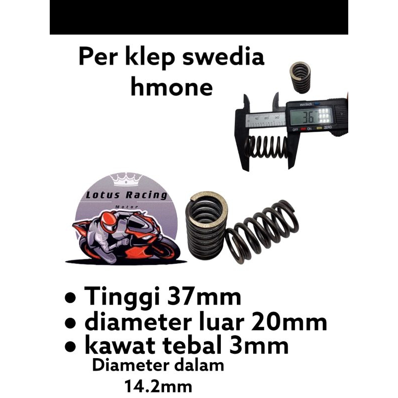 per klep swedia vario 150 pcx 150 vario125 adv HMone original isi 2pcs