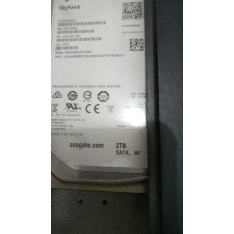 HARGA LELANG Paket CCTV Oudoor 2MP Bekas Pakai Layak Pakai Tested