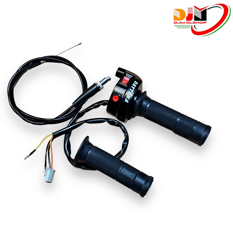 GAS SPONTAN POLOS DAN TOMBOL 2 DAYTONA