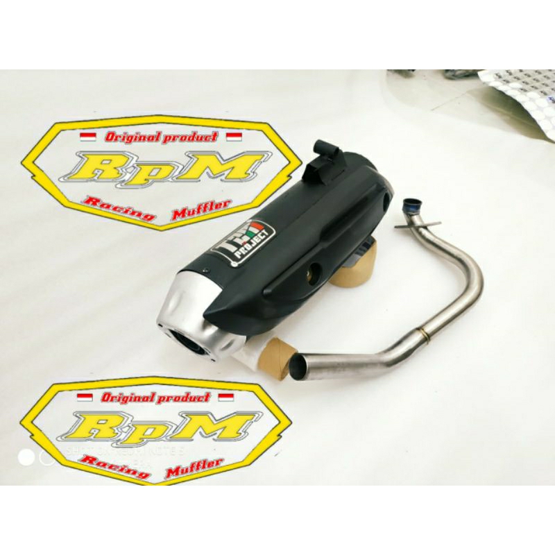 Knalpot Tsukgigi TZM Vario 125 old - Vario 125 led - Vario 150 - PCX 150