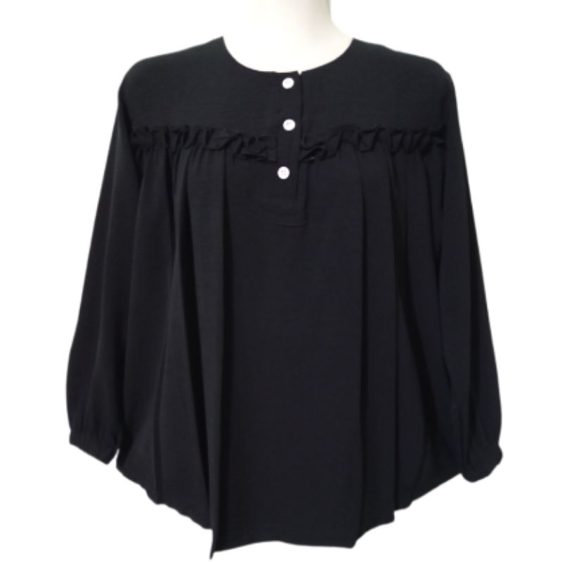 MORI BLOUSE//OVERSIZE//BAJU ATASAN WANITA//BLOUSE MORI